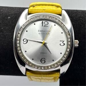Yellow Embassy Men's Watch
